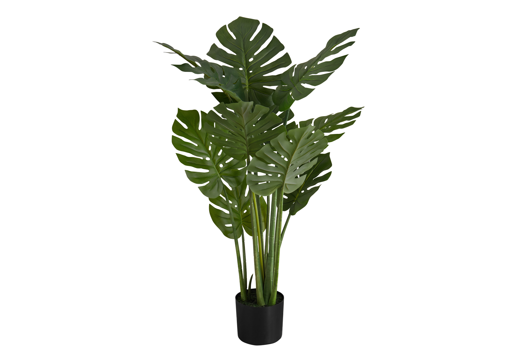 ARTIFICIAL PLANT - 45"H / INDOOR MONSTERA IN A 6" POT